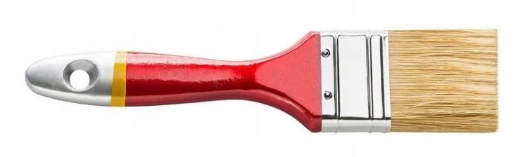 Pędzel płaski 4" 6cm Lacke