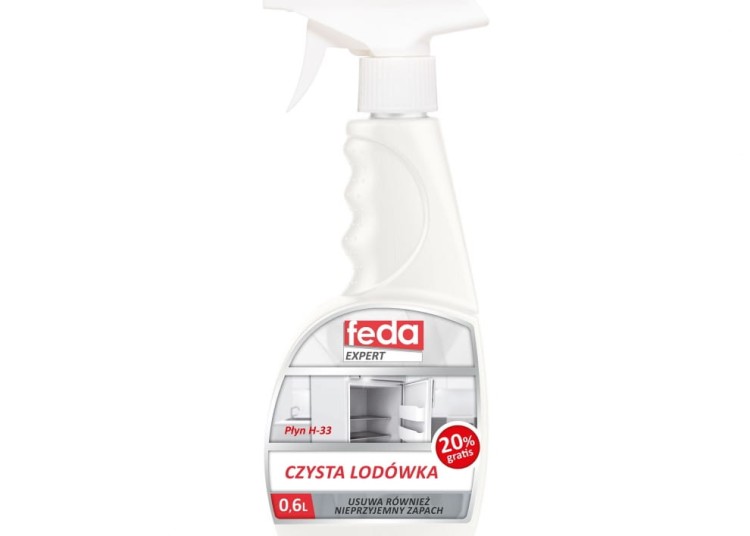 Feda Expert Czysta lodówka 0.6L, płyn H-33