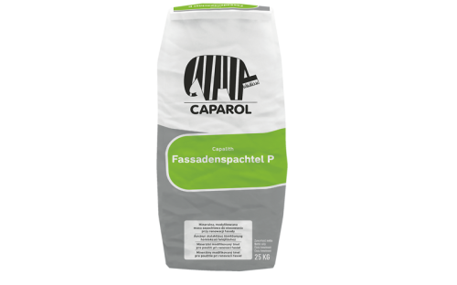 Caparol Capalith Fassadenspachtel P 25kg elewacyjna szpachla cementowa mineralna biała  renowacyjna