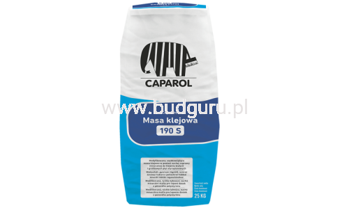 Caparol Capatect 190S, klej do styropianu