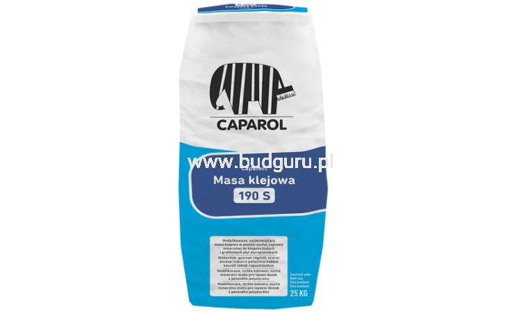 Caparol Capatect 190S, klej do styropianu