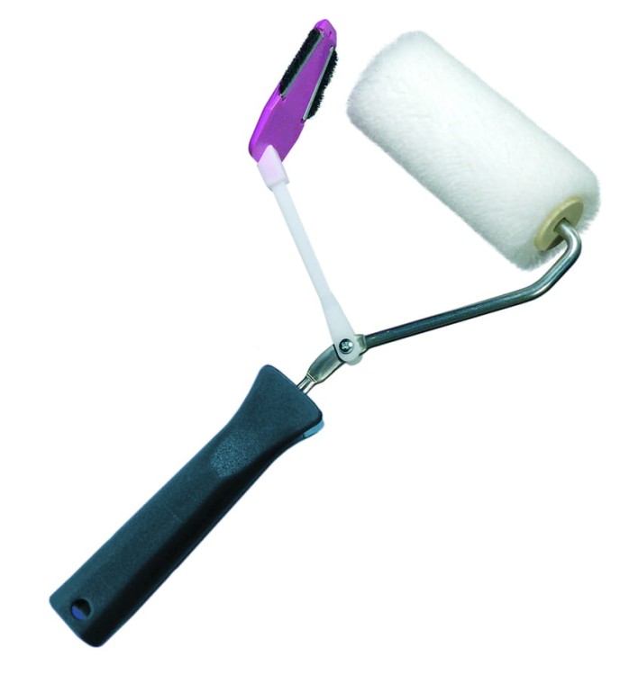 Westex - Storch specjalny wałek rolka do odcięć krawędzi z boczna płytką zabezpieczającą szer. 10 cm