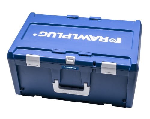 Walizka transportowa systemowa RawlPlug na narzędzia gwoździarki i osadzaki elektronarzędzia