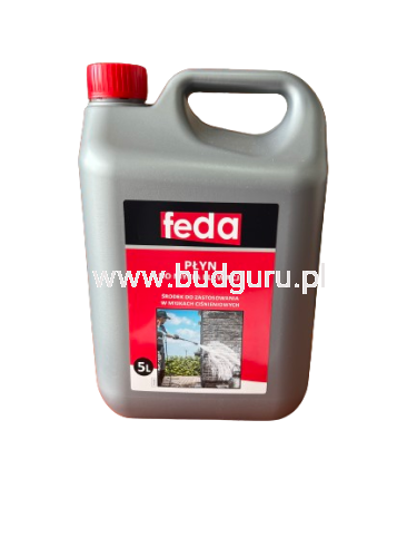 Feda, płyn do mycia elewacji, 5L