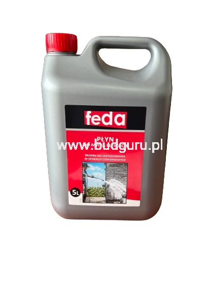 Feda, płyn do mycia elewacji, 5L
