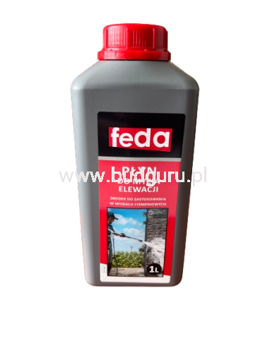 Feda, płyn do mycia elewacji, 1L