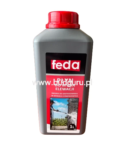 Feda, płyn do mycia elewacji, 1L