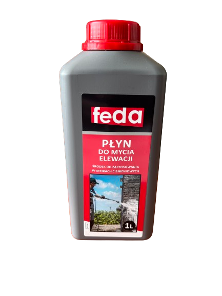 Feda Płyn do mycia elewacji 1L