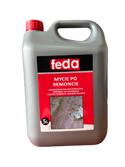 Feda Mycie po remoncie koncentrat 5L