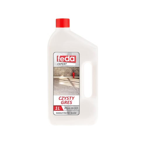 Feda Expert Czysty gres 1L, płyn H-53