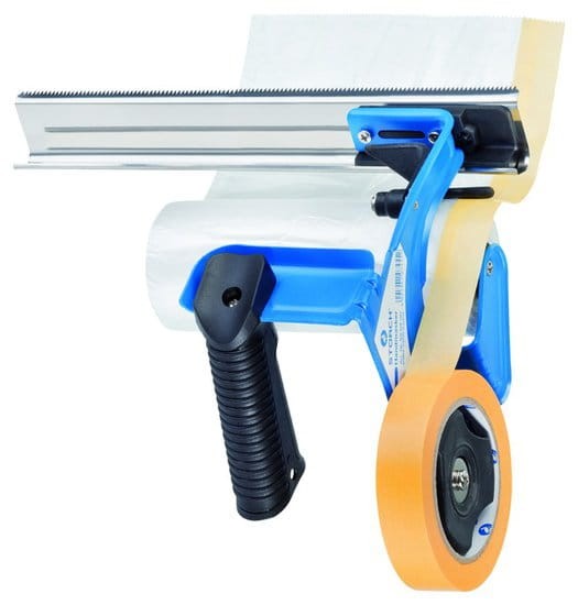 Podajnik, dyspenser do folii i taśmy malarskiej - Storch EasyMasker Metall 590400