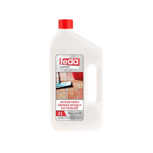 Feda Expert intensywny środek myjący do podłóg, płyn H-79 1L