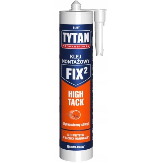 pol_pl_Tytan-Klej-Montazowy-FIX2-High-Tack-Hybrydowy-290ml-Blyskawiczny-bialy-14401_1.webp