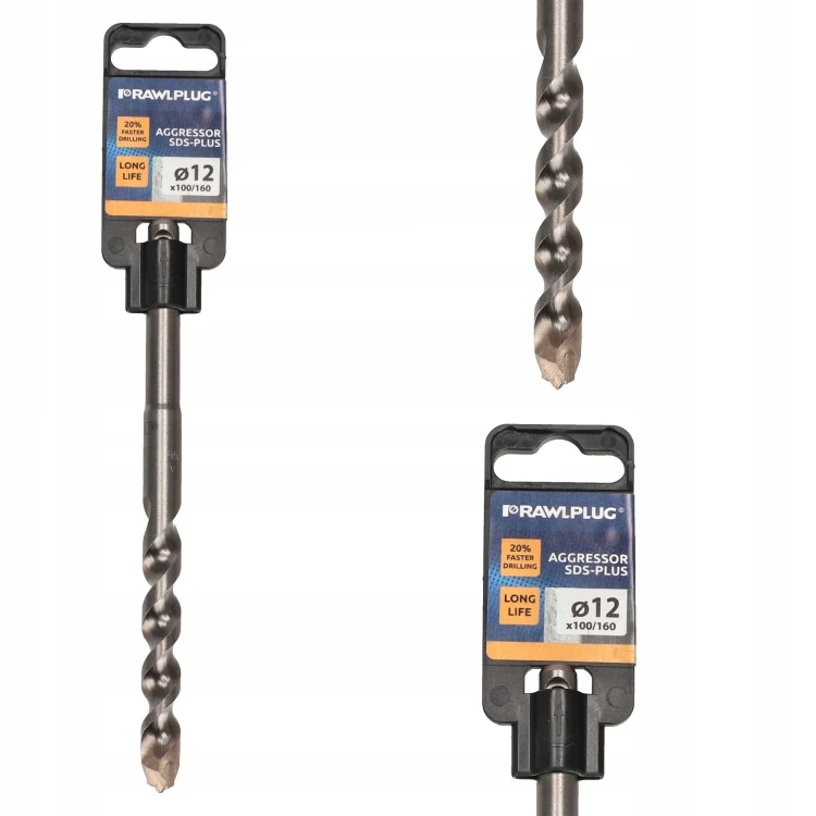 Wiertlo-AGRESSOR-SDS-PLUS-12x100x160mm-1szt.webp