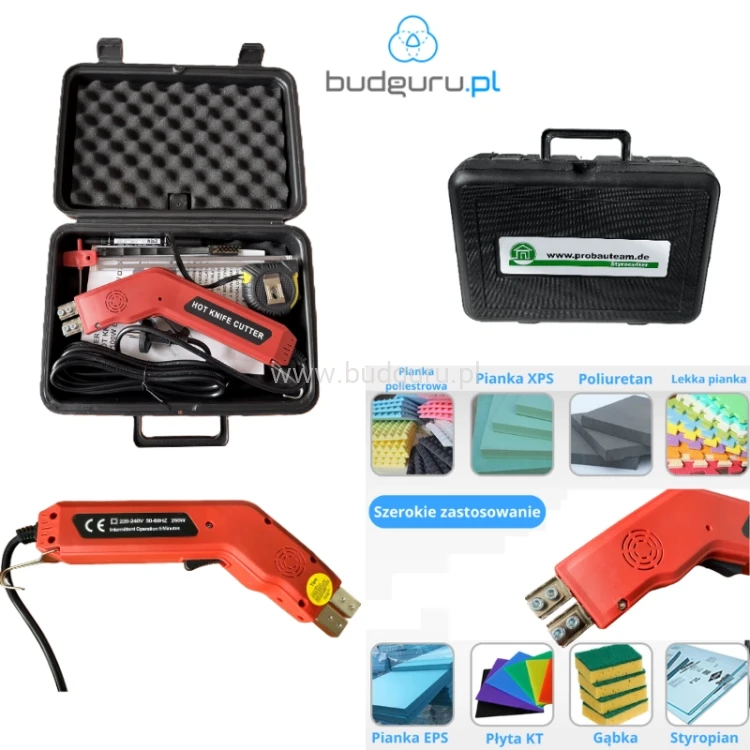 Nóż termiczny Styrocutter 250W do cięcia styropianu