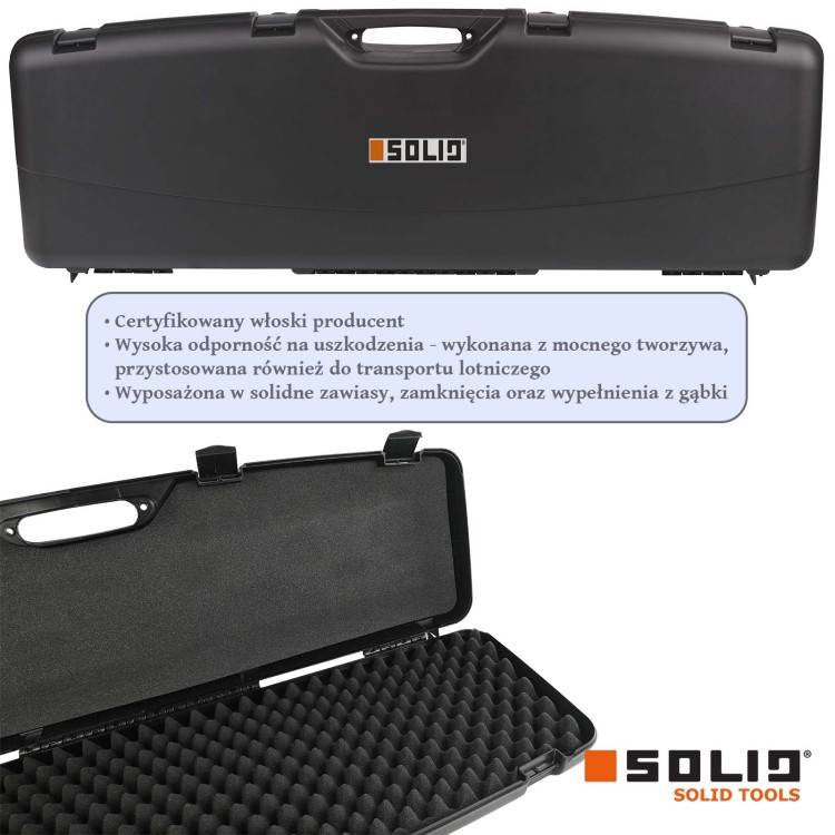 Szpachle do gładzi SOLID VX3 Premium Edition 80,65,25 cm, zestaw szpachli do gładzi w walizce transportowej