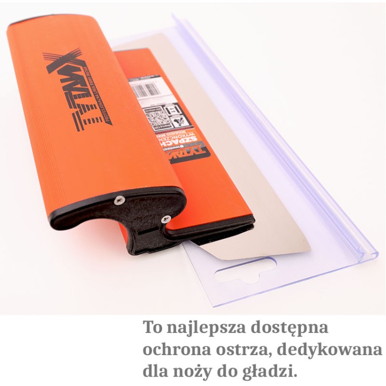 Zestaw noży do gładzi Tytanx [60,25cm] zestaw szpachli do gładzi, noże do gładzi