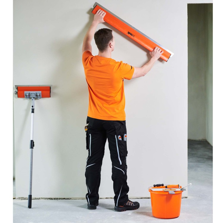 Noże do gładzi Tytanx TX5 Premium Edition 100,80,60,40,25 cm, zestaw noży do gładzi