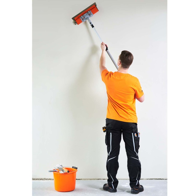 Noże do gładzi Tytanx TX5 Premium Edition 100,80,60,40,25 cm, zestaw noży do gładzi