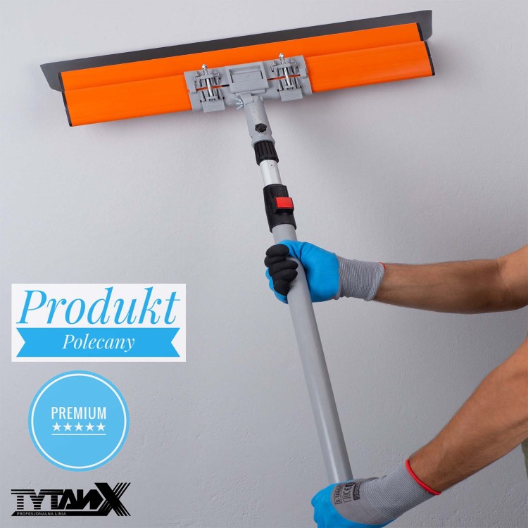 Noże do gładzi Tytanx TX5 Premium Edition 100,80,60,40,25 cm, zestaw noży do gładzi