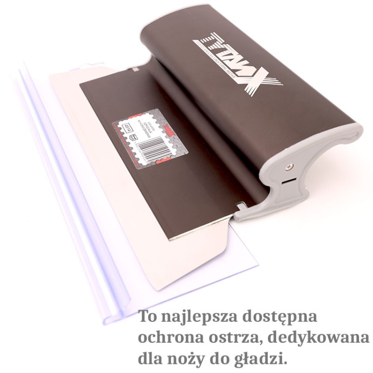 Noże do gładzi, zestaw noży do gładzi Tytanx, 100,80,60,40,25 cm zestaw szpachli do gładzi