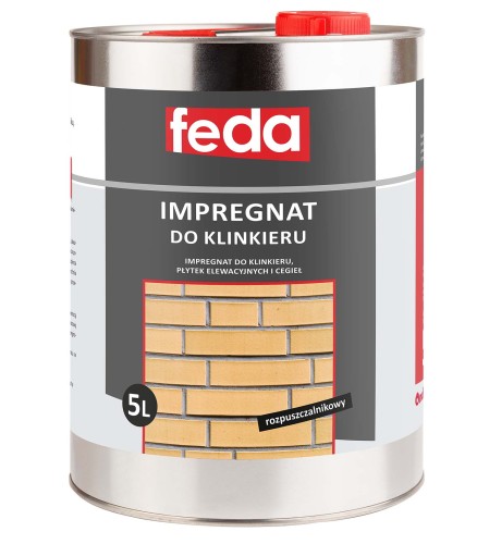 Impregnat do klinkieru Feda 5 L