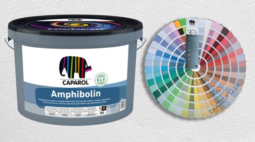 Caparol Amphibolin farba akrylowa do wielu powierzchni 10L biała