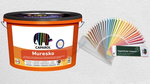 Caparol Muresko silikonowa farba zewnętrzna 10L biała