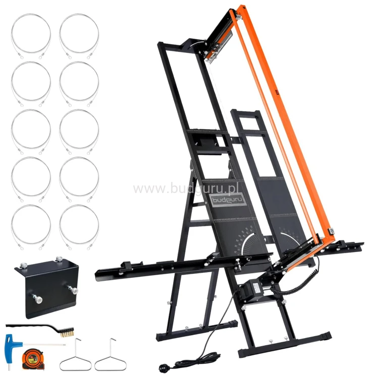 Topowa Maszyna do cięcia styropianu i styroduru XPS Budguru EPS33 Premium