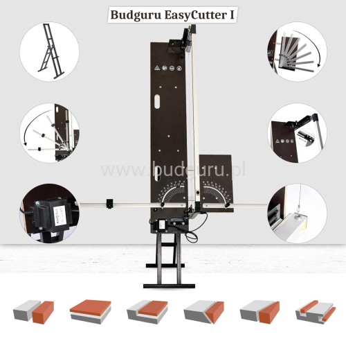 Maszyna do cięcia styropianu i styroduru XPS Budguru EasyCutter I z nóżkami