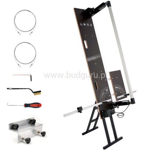 Maszyna do cięcia styropianu i styroduru XPS Budguru EasyCutter I z nóżkami