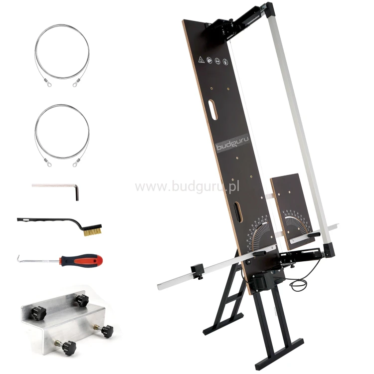 Maszyna do cięcia styropianu i styroduru XPS Budguru EasyCutter I z nóżkami