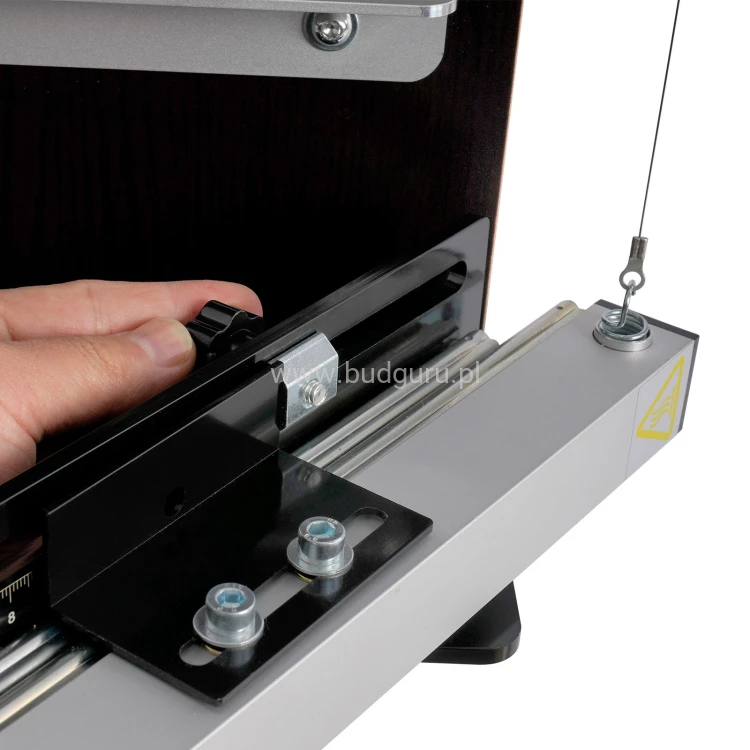 Maszyna do cięcia styropianu i styroduru XPS Budguru EasyCutter I z nóżkami
