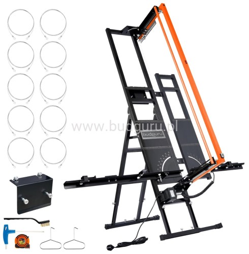 Topowa Maszyna do cięcia styropianu i styroduru XPS Budguru EPS33 Premium + Walizka