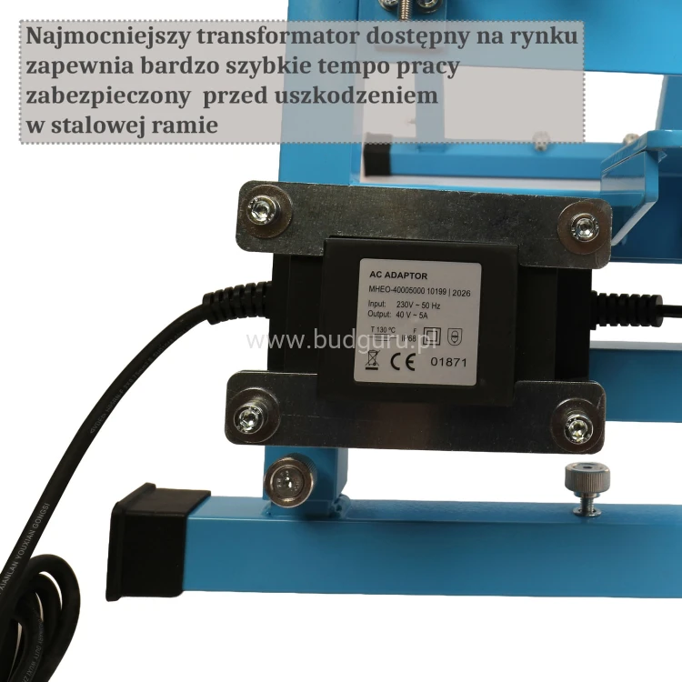 Topowa Maszyna do cięcia styropianu i styroduru Budguru EPS 33 Premium+