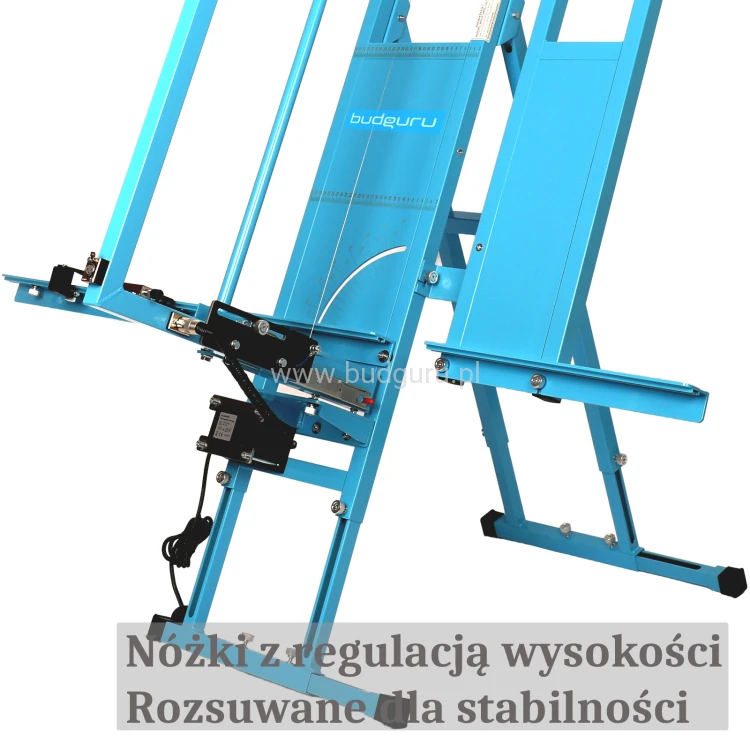 Topowa Maszyna do cięcia styropianu i styroduru Budguru EPS 33 Premium+