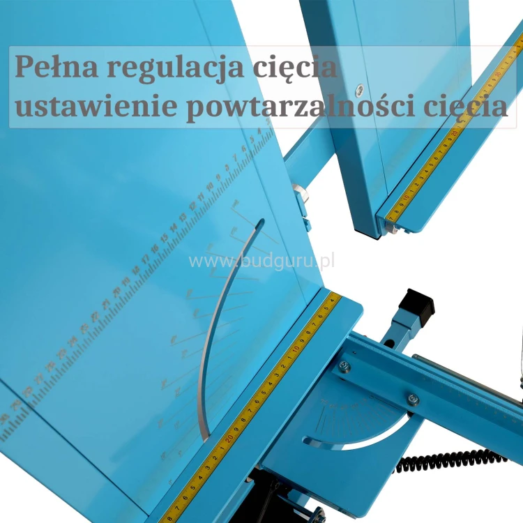 Topowa Maszyna do cięcia styropianu i styroduru Budguru EPS 33 Premium+