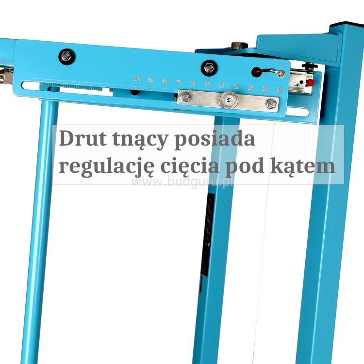 Topowa Maszyna do cięcia styropianu i styroduru Budguru EPS 33 Premium+