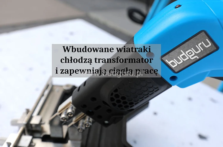 Nóż termiczny Budguru Knife Premium+, nóż do cięcia styropianu do 25 cm, do pracy ciągłej, moc 320W