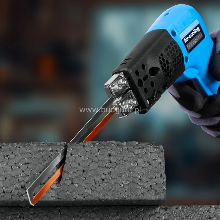 Nóż termiczny Budguru Knife Premium+, nóż do cięcia styropianu do 25 cm, do pracy ciągłej, moc 320W