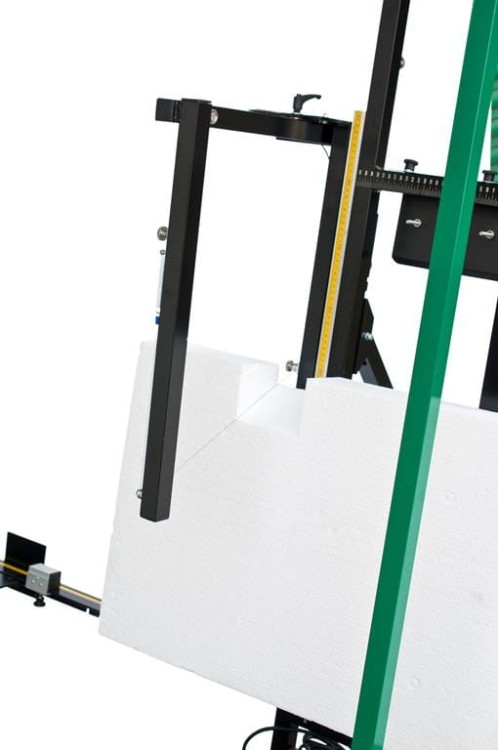 Dodatkowe ramię do maszyny Budguru EPS 33 Premkum+, do wycinania "L"