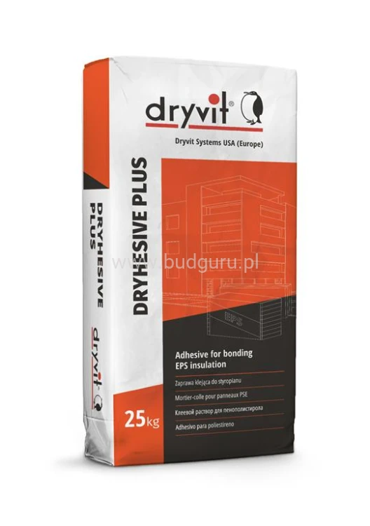 Klej do styropianu Dryvit Dryhesive Plus 25kg
