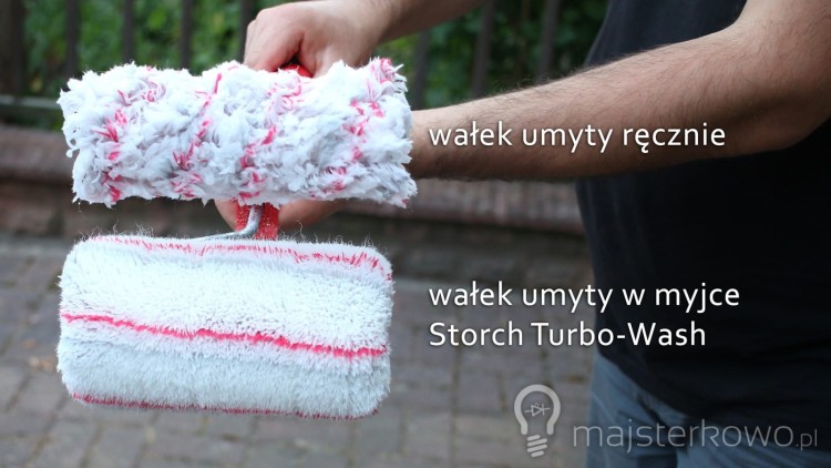 Myjka do wałków, pędzli - Storch Turbo-Wash