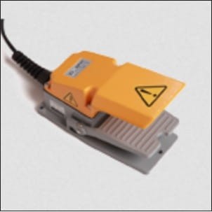 Pedał uruchamiający urządzenie Budguru EPS 33 Premium+