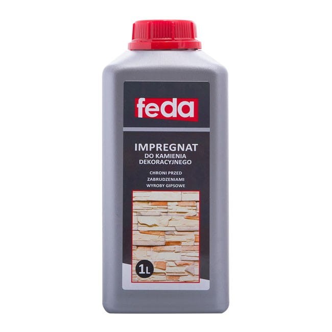 Feda impregnat do kamienia dekoracyjnego